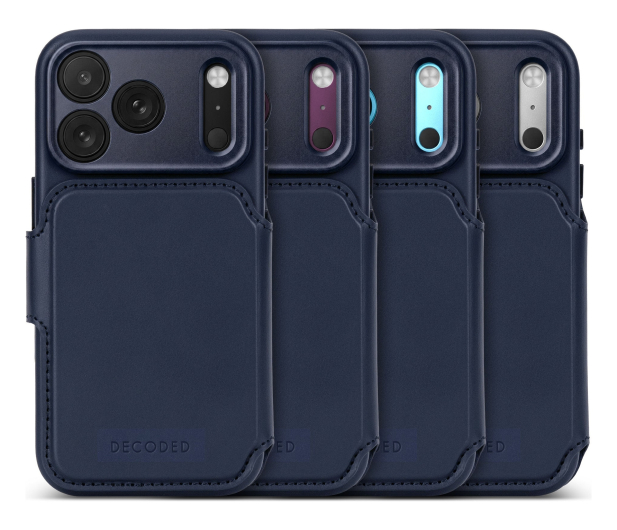Decoded Leather Detachable Wallet do iPhone 18 Pro MagSafe (midnight - 1586672 - zdjęcie 7